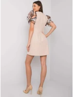 Šaty LC SK 22K model 16274891 béžová - FPrice Šaty LC SK 22K model 16274891 béžová - FPrice