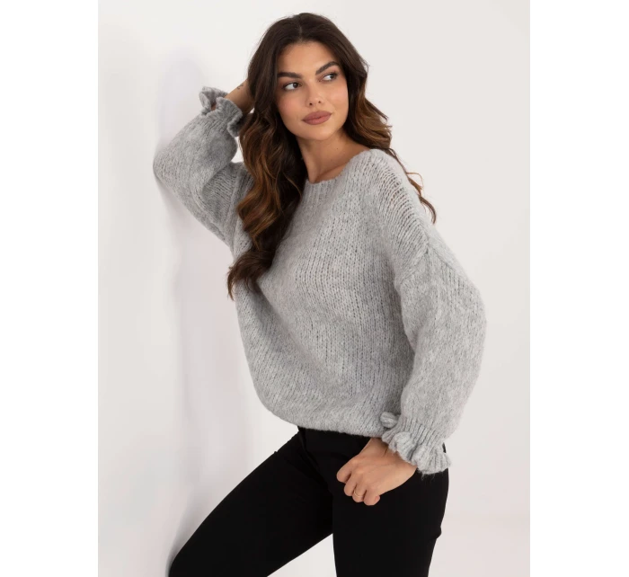 Jumper MI SW 2912.10X sivý Jumper MI SW 2912.10X sivý