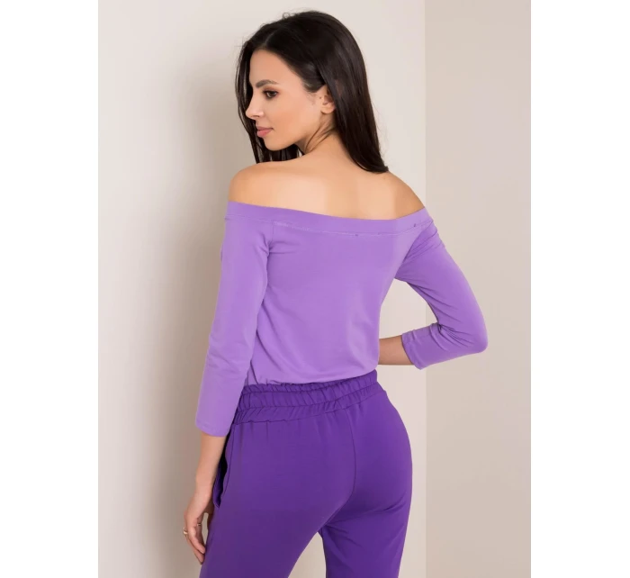 Blúzka RV BZ 4692.11 fialová