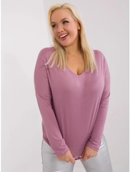 Blúzka RV BZ 7302.23 tmavoružová Blúzka RV BZ 7302.23 tmavoružová