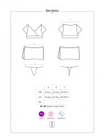 Očarujúce kostým Secretary suit - Obsessive