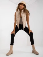 Dámska vesta NM KZ D2 3815-62.83 Light beige - FPrice