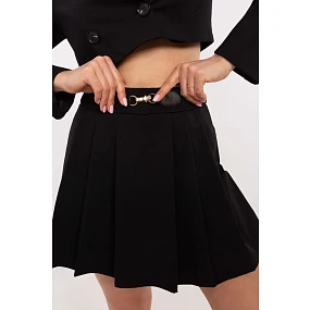 Šortky so spodnou sukňou model 206414 Taliansko Moda Šortky so spodnou sukňou model 206414 Taliansko Moda