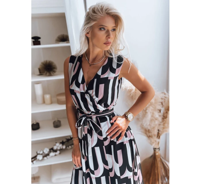 BALI šaty čierne FashionStreet EY1902z