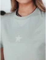 Dámské tričko mint Dstreet model 21976378 - FashionStreet Dámské tričko mint Dstreet model 21976378 - FashionStreet