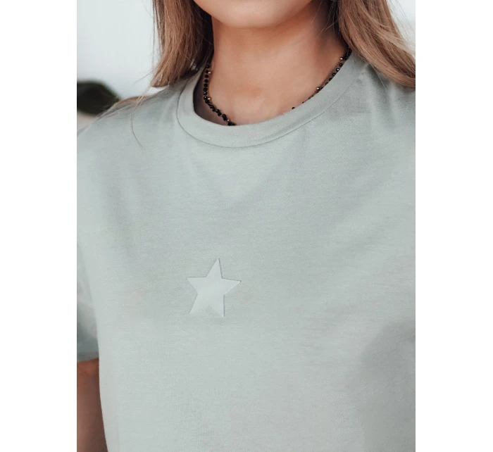 Dámské tričko mint Dstreet model 21976378 - FashionStreet Dámské tričko mint Dstreet model 21976378 - FashionStreet