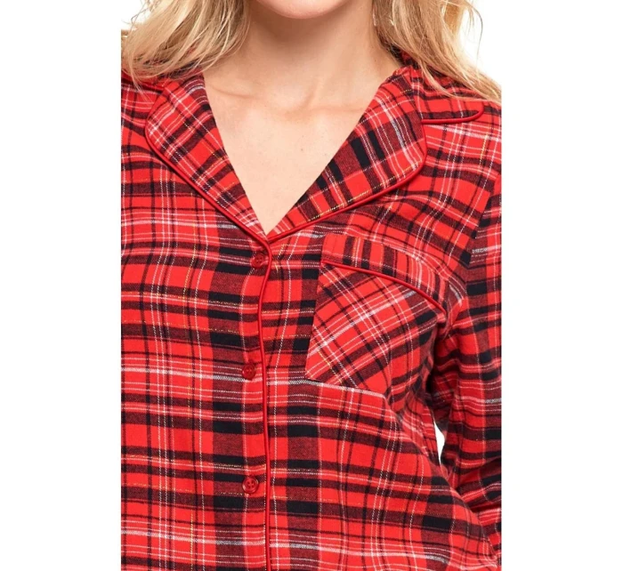 Pyžamo Moraj PDD7200-002 dlhé/r 2XL-3XL pruhované