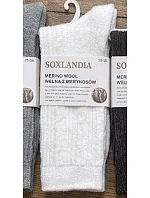 Ponožky vzor 52 z merino velikosti 35–42 model 22354458 - WiK Ponožky vzor 52 z merino velikosti 35–42 model 22354458 - WiK
