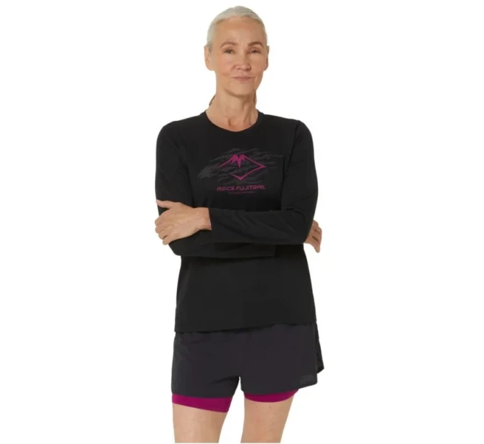 Fujitrail Logo LS Top W model 19715738 Tričko - Asics Fujitrail Logo LS Top W model 19715738 Tričko - Asics