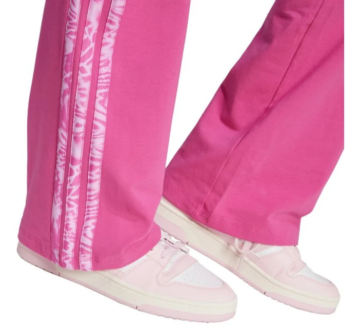 Nohavice adidas Essentials 3-Stripes Print Cotton W JG6238 ženy Nohavice adidas Essentials 3-Stripes Print Cotton W JG6238 ženy