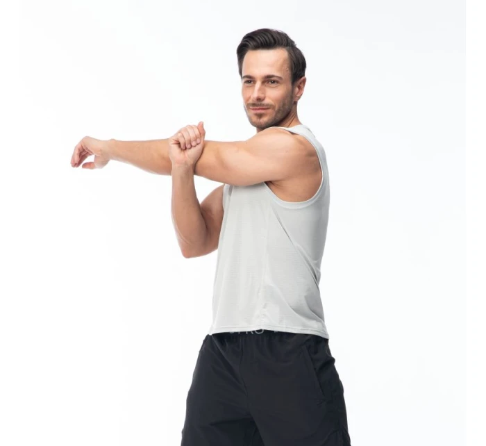 Pánské tričko bez rukávů model 21357392 - Fitanu