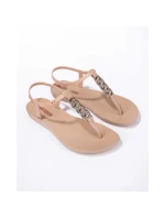Sandal Class  damskie lekkie beżowe ze dámské model 21360070 - Ipanema