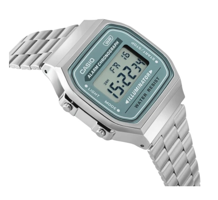 CASIO VINTAGE Pánske hodinky A168WA-3AYDF + BOX CASIO VINTAGE Pánske hodinky A168WA-3AYDF + BOX