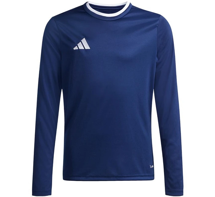 Adidas Entrada 26 detské tričko s dlhým rukávom tmavomodré KF5877