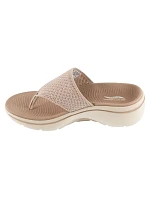 Sandály Skechers Go Walk Arch Fit 2.0 – Carrie 140861-TPE, béžové, velikost 36 Sandály Skechers Go Walk Arch Fit 2.0 – Carrie 140861-TPE, béžové, velikost 36