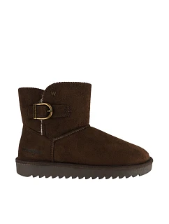 Dámské boty Wrangler Elsa Buckle Mid 20263087 IKU