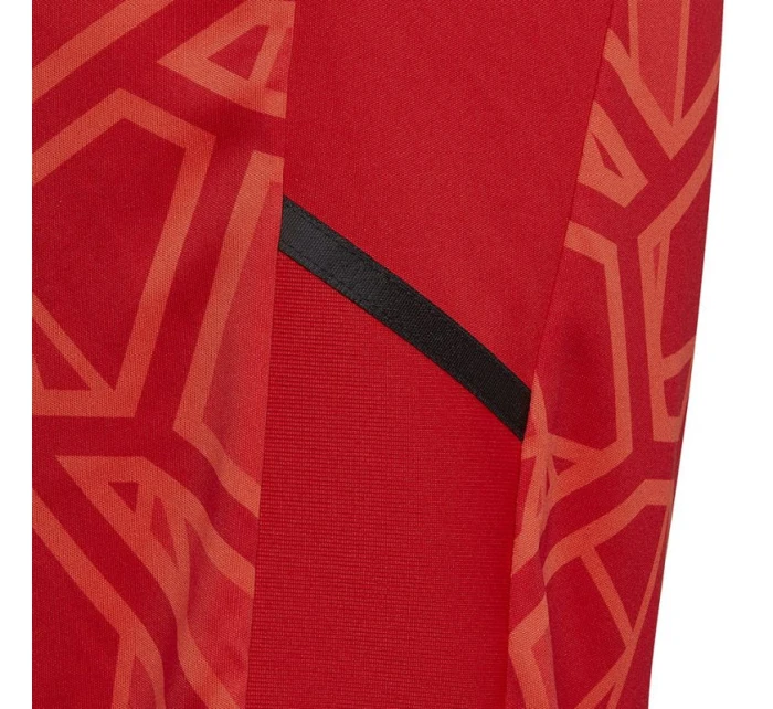 Detské brankárske šortky adidas Condivo 22 červená H21243
