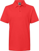 Daiber JN 70K Dětské piqué polo 02.070K tomato Daiber JN 70K Dětské piqué polo 02.070K tomato