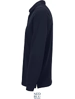 LSL Men Pánské těžké piqué polo s dlouhým rukávem night blue model 22442411 - NEOBLU LSL Men Pánské těžké piqué polo s dlouhým rukávem night blue model 22442411 - NEOBLU