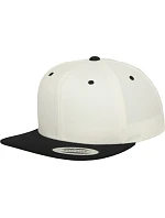 Flexfit 6089M 6 panelová Snapback kšiltovka 55.6089 natural/black