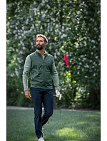 Cutter & Buck Jacket Men Pánská hybridní strečová bunda dark navy model 22472225 Cutter & Buck Jacket Men Pánská hybridní strečová bunda dark navy model 22472225