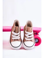 Dětské vysoké tenisky Růžové zlato model 21587252 - Boto