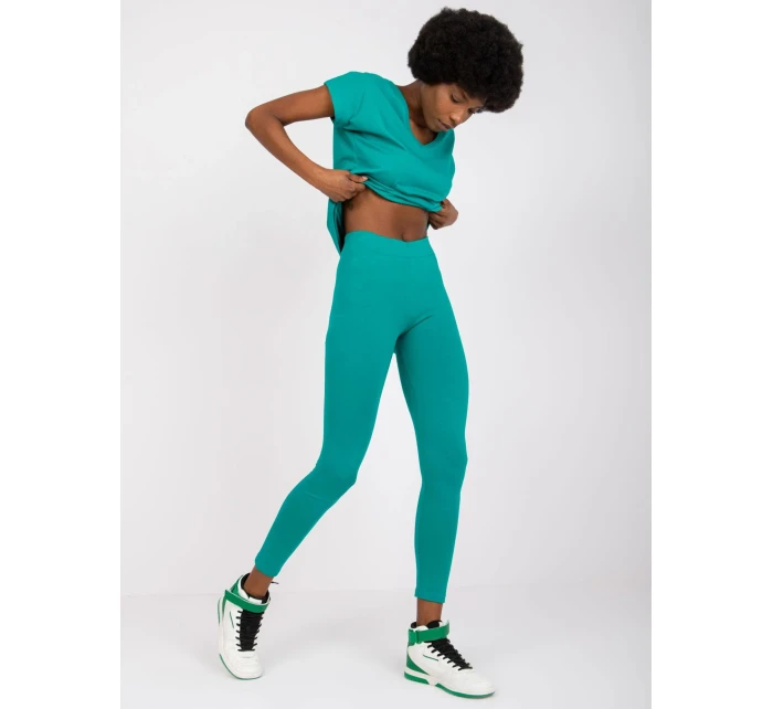 Legíny AP LG A 002 tmavo zelená