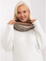 Komín AT KM BF48661.26 khaki Komín AT KM BF48661.26 khaki