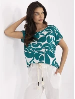 Bluzka model 21057801 ciemny zielony - FPrice