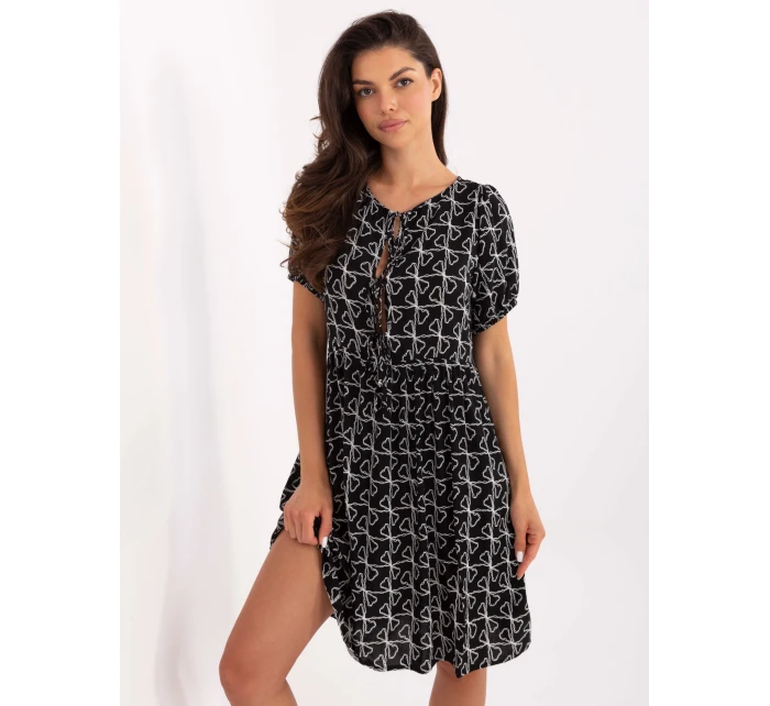 Šaty D73771M30466A čierne Šaty D73771M30466A čierne