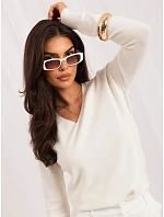 Sweter IR SW model 22278388 ecru - FPrice Sweter IR SW model 22278388 ecru - FPrice