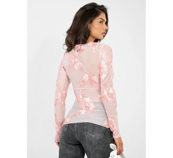 Blúzka IT BZ 22125.60 svetloružová Blúzka IT BZ 22125.60 svetloružová