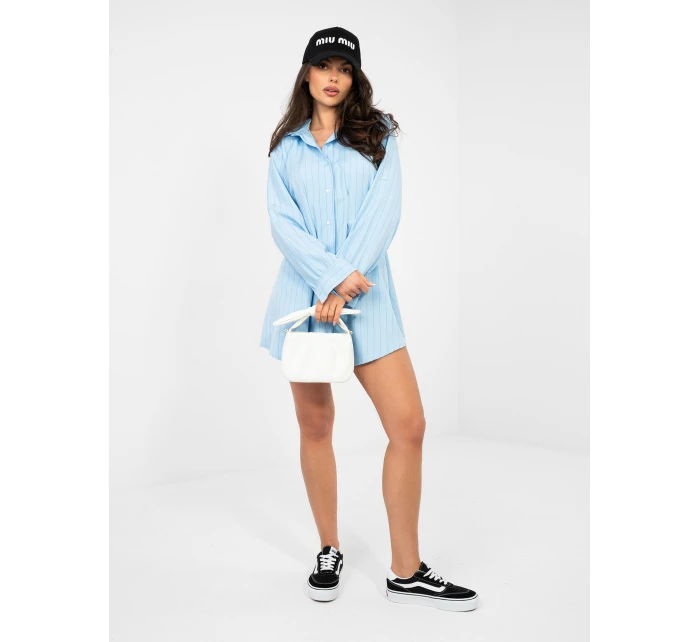 Šaty IT SK 22268.84 svetlo modrá