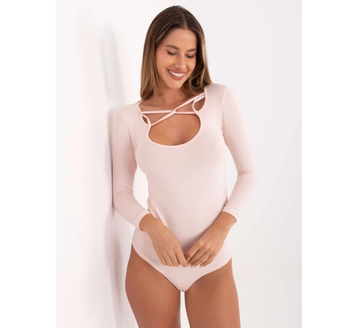 Dámske body EN BO 1413.01 svetlo ružové