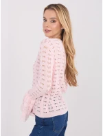 Jumper PM SW SF118.86 světle růžový Jumper PM SW SF118.86 světle růžový