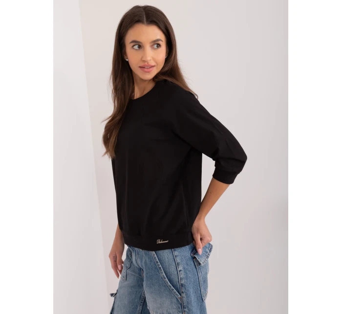 Blúzka RV BZ 9494.86 čierna Blúzka RV BZ 9494.86 čierna