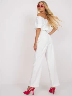 Kalhoty TO SP model 17293589 bílá - FPrice
