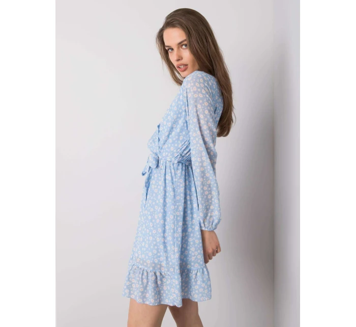 Šaty TW SK BI model 17536130 světle modrá - FPrice Šaty TW SK BI model 17536130 světle modrá - FPrice