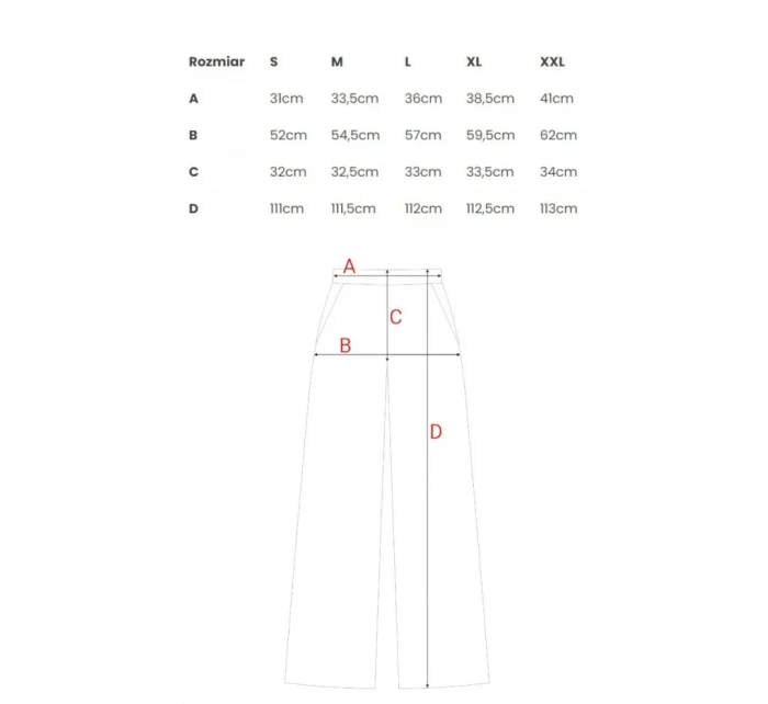 M862 Široké nohavice - fialové