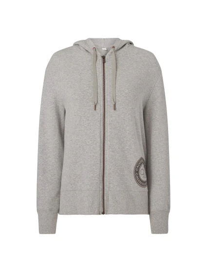 Dámska mikina s kapucňou QS6513E-PGK - Calvin Klein Dámska mikina s kapucňou QS6513E-PGK - Calvin Klein