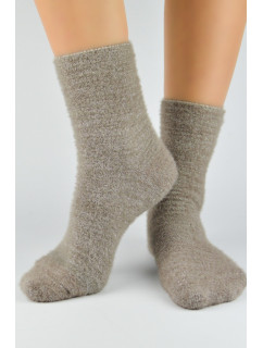 Dámske nadýchané ponožky SB037