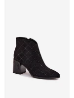 Topánky na podpätku model 219270 Krok vo veľkom štýle