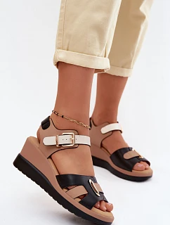 Model topánok na podpätku 228391 Krok v štýle