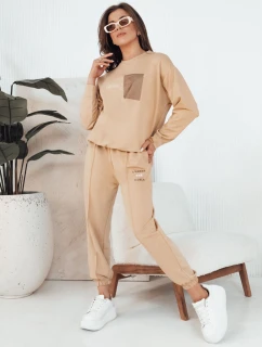 Dámsky set FUTURE camel FashionStreet AY1038