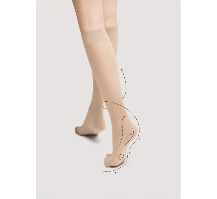 Dámske podkolienky Fiore Body Care Massage M 2100 20 den Dámske podkolienky Fiore Body Care Massage M 2100 20 den