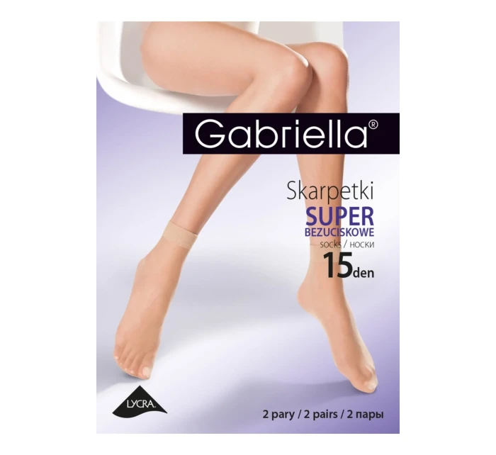 Dámské podkolenky 600 super model 17292414 - Gabriella Dámské podkolenky 600 super model 17292414 - Gabriella