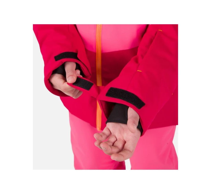 Rossignol Jr Wispile Jkt Jacket Red