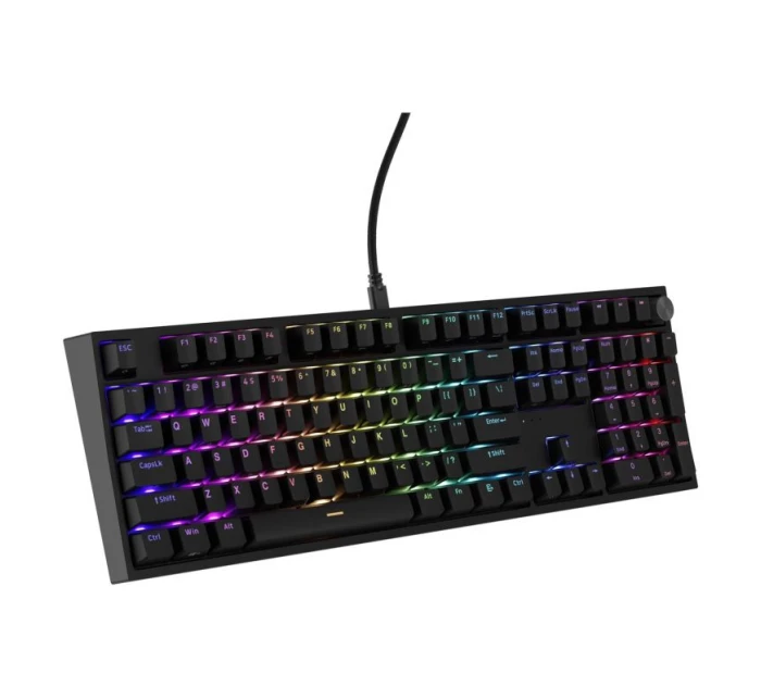 GENESIS THOR 404 Univerzálna USB QWERTY klávesnica Anglicky Black GENESIS THOR 404 Univerzálna USB QWERTY klávesnica Anglicky Black