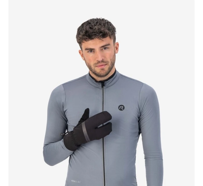 Zimné rukavice Rogelli NOVA LOBSTER black 2XL