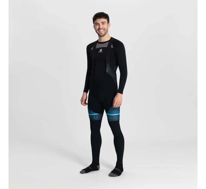 Cyklistické nohavice Rogelli n/s HERO II modré 3XL